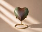 Gedenkwaardig Forest Stone hart mini urn | Gedenkwaardig Forest Stone Heart Mini Urn