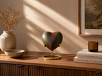 Gedenkwaardig Forest Stone hart mini urn | Gedenkwaardig Forest Stone Heart Mini Urn