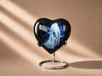 Gedenkwaardig Moonlight Spirit hart mini urn | Gedenkwaardig Moonlight Spirit Heart Mini Urn