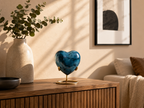 Gedenkwaardig Ocean Marble hart mini urn | Gedenkwaardig Ocean Marble Heart Mini Urn