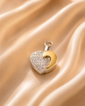 Assieraad gouden omhelzing