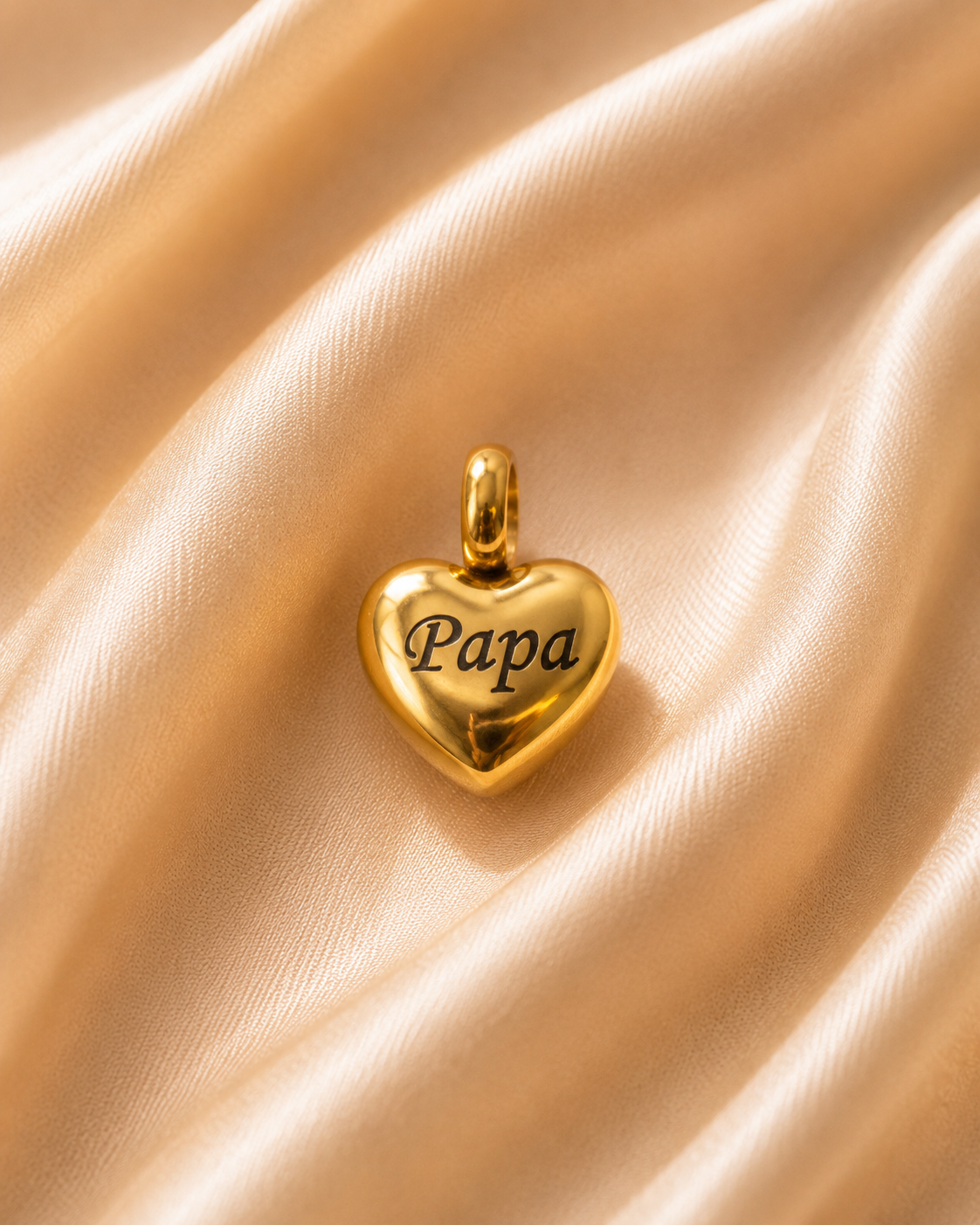 Assieraad papa mini hartje