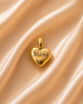 Assieraad mama mini hartje