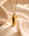 Initial Necklace B