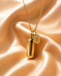 Initial Necklace D