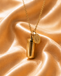 Initial Necklace F