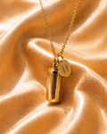 Initial Necklace H