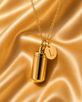 Initial Necklace L