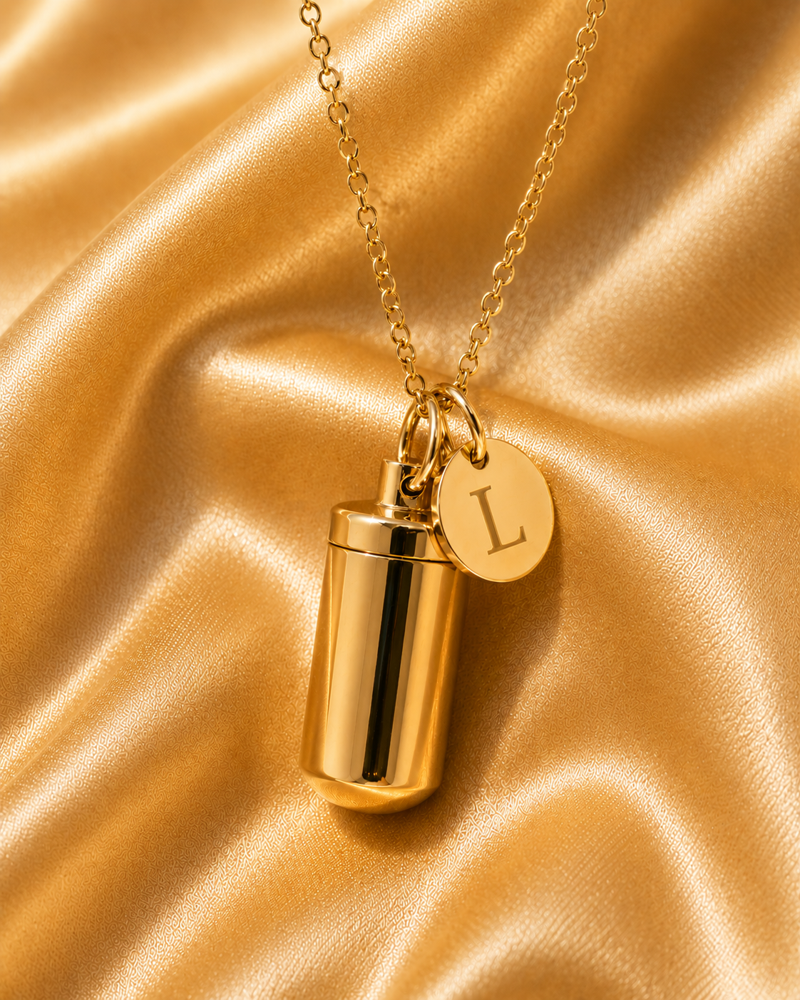 Initial Necklace L
