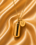 Initial Necklace M