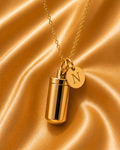 Initial Necklace N
