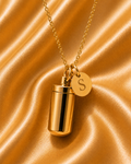 Initial Necklace S