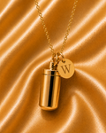 Initial Necklace W