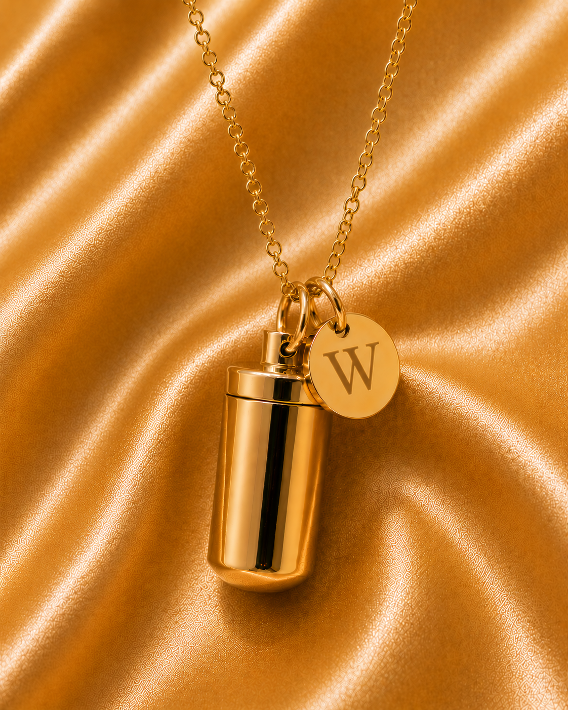 Initial Necklace W