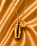 Initial Necklace Y