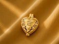 Always In My Heart Ash Pendant Gold