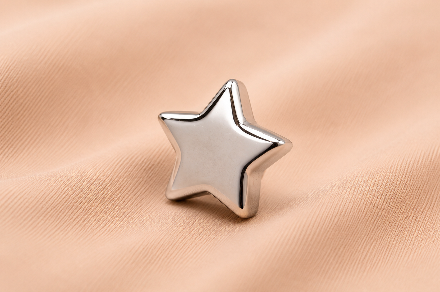 Silver Star Ash Pendant