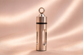 Silver Capsule Ash Pendant