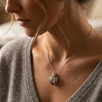Gedenkwaardig Always In My Heart ashanger | Gedenkwaardig Always In My Heart Ash Pendant