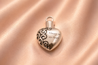 Gedenkwaardig Always In My Heart ashanger | Gedenkwaardig Always In My Heart Ash Pendant