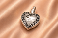 Always In My Heart Paw Ash Pendant
