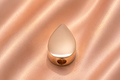 Teardrop Ash Pendant Silver