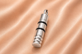 Minimalistische Bullet Ash Pendant Zilver