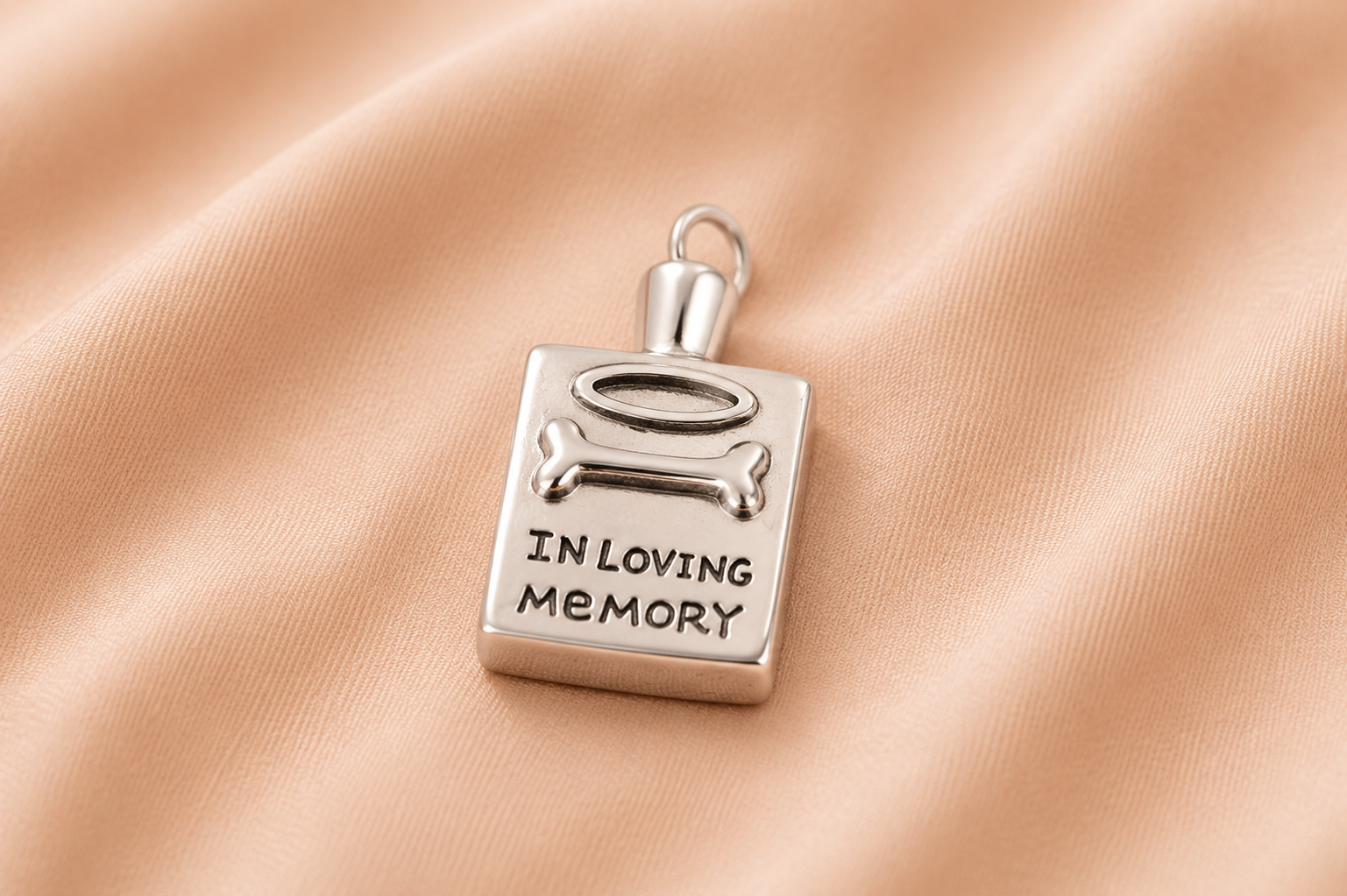 In Loving Memory Ashanger Zilver