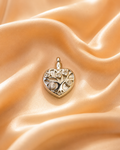 Levensboom hanger met diamanten