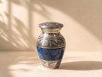 Mini-urn Blauw Mozaïek