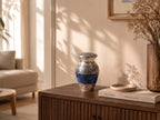Mini-urn Blauw Mozaïek