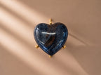 Bronze Stone Heart Mini Urn