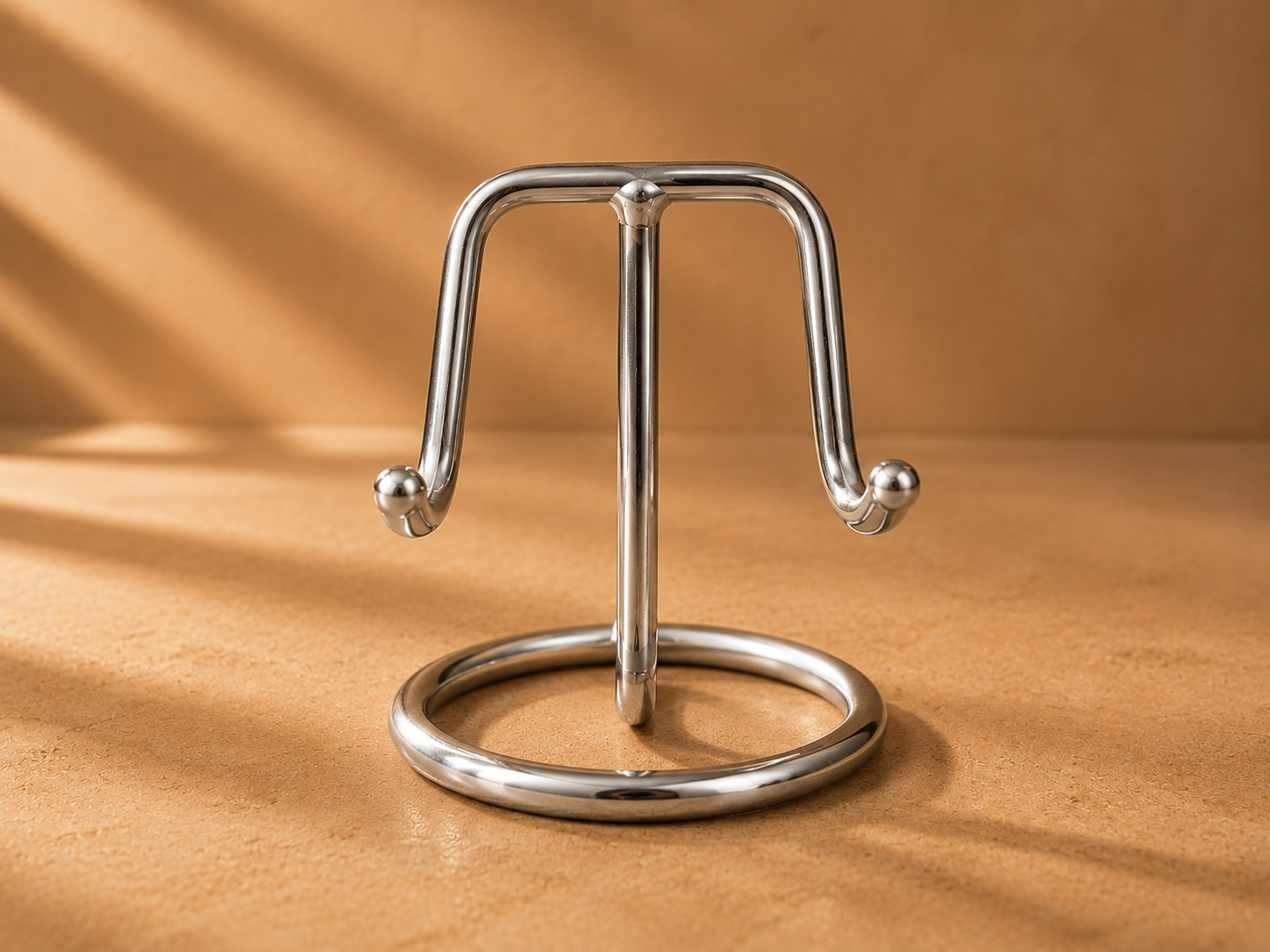Standaard zilver klein dik