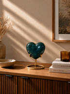 Deep Forest Heart Mini Urn