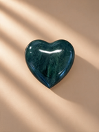 Deep Forest Heart Mini Urn
