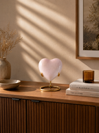 Blush Heart Mini Urn